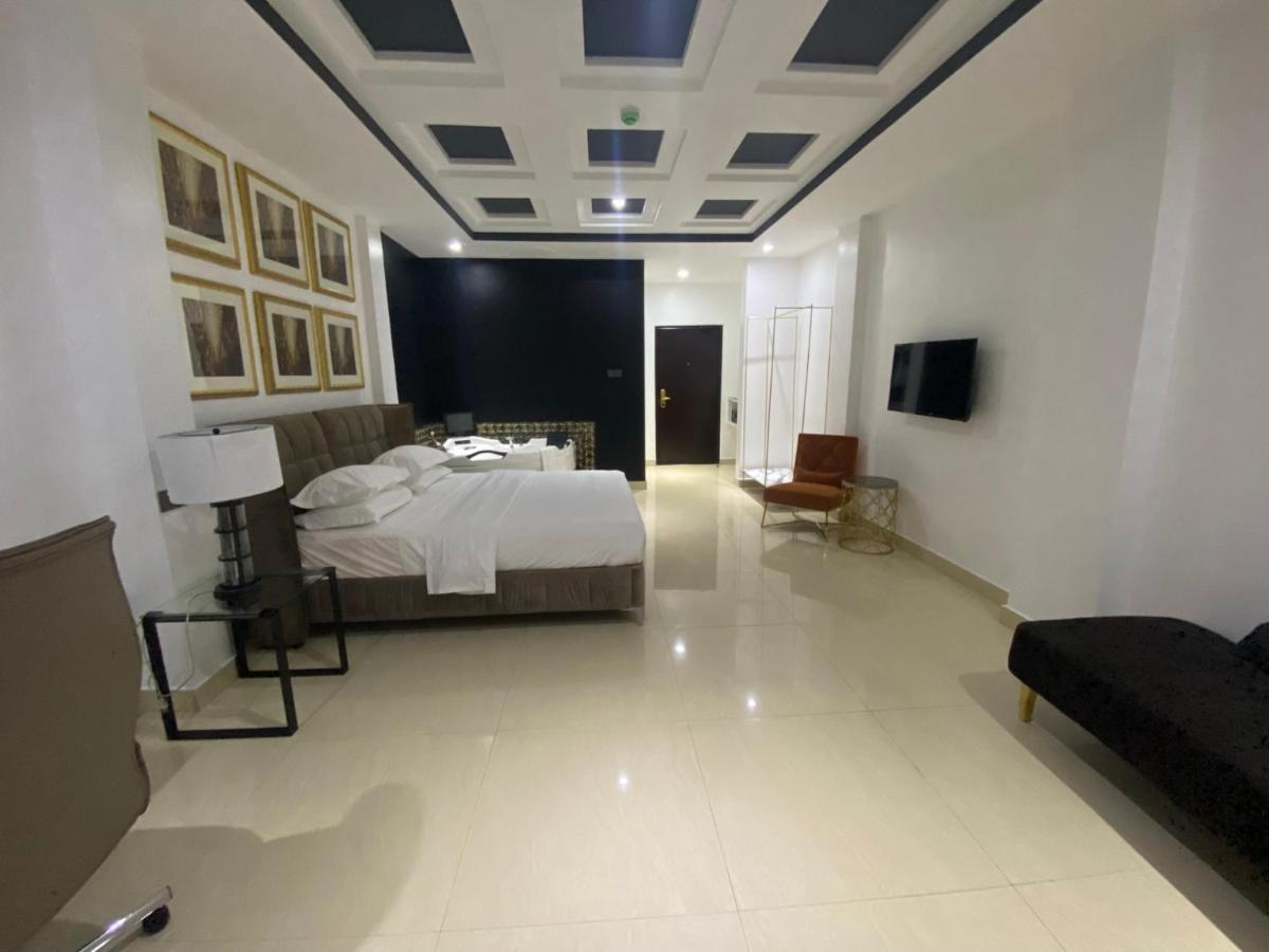Muse Boutique Hotel Enugu Exterior photo