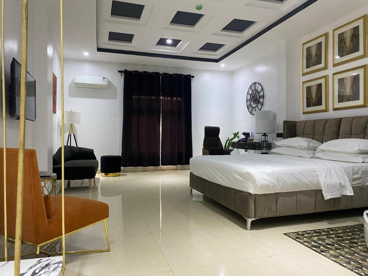 Muse Boutique Hotel Enugu Exterior photo