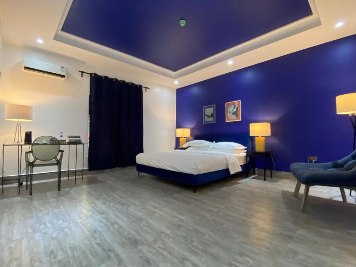 Muse Boutique Hotel Enugu Exterior photo