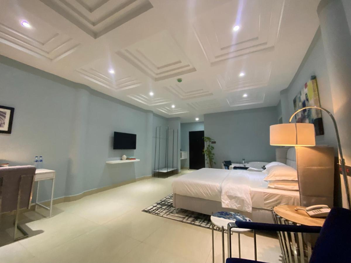 Muse Boutique Hotel Enugu Exterior photo