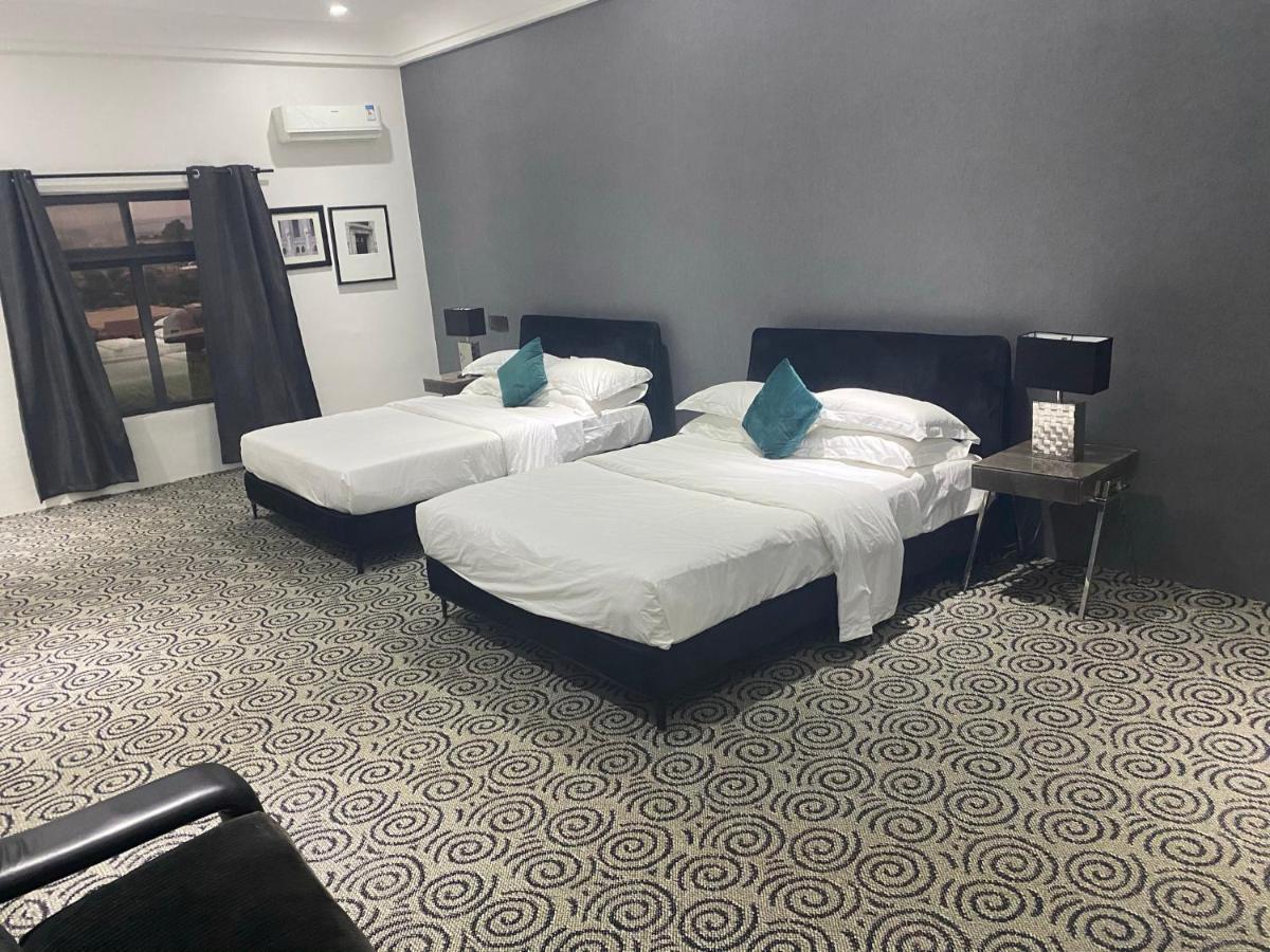 Muse Boutique Hotel Enugu Exterior photo