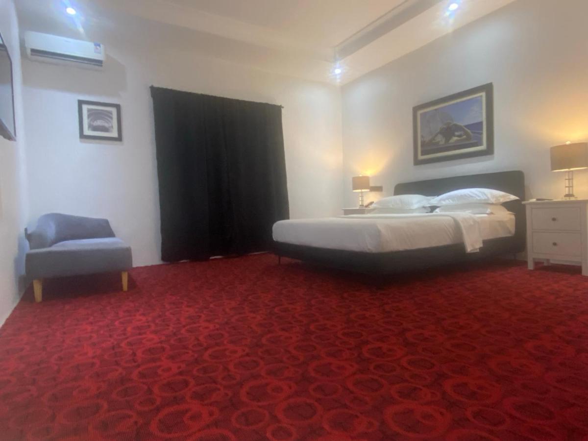 Muse Boutique Hotel Enugu Exterior photo