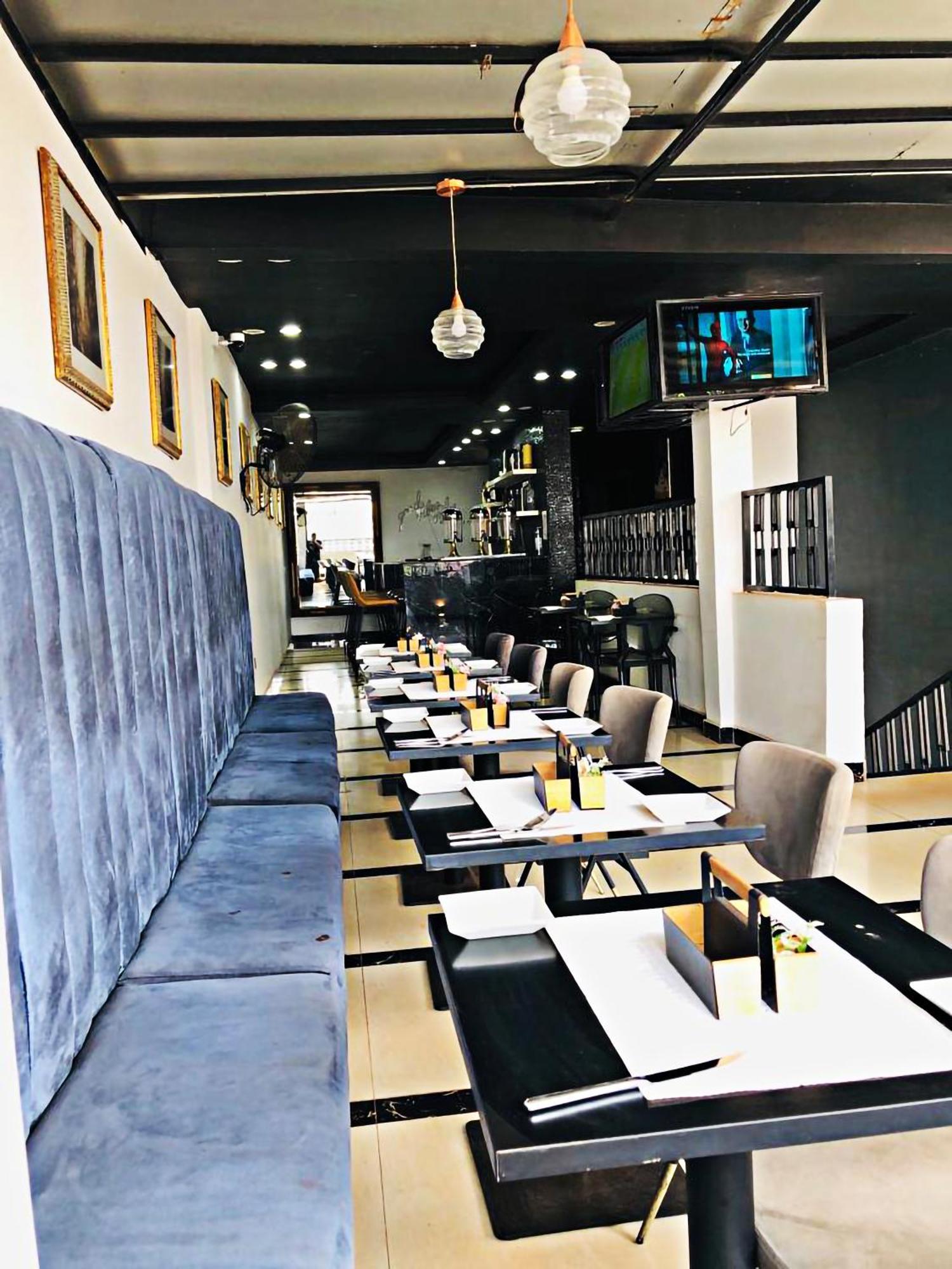 Muse Boutique Hotel Enugu Exterior photo