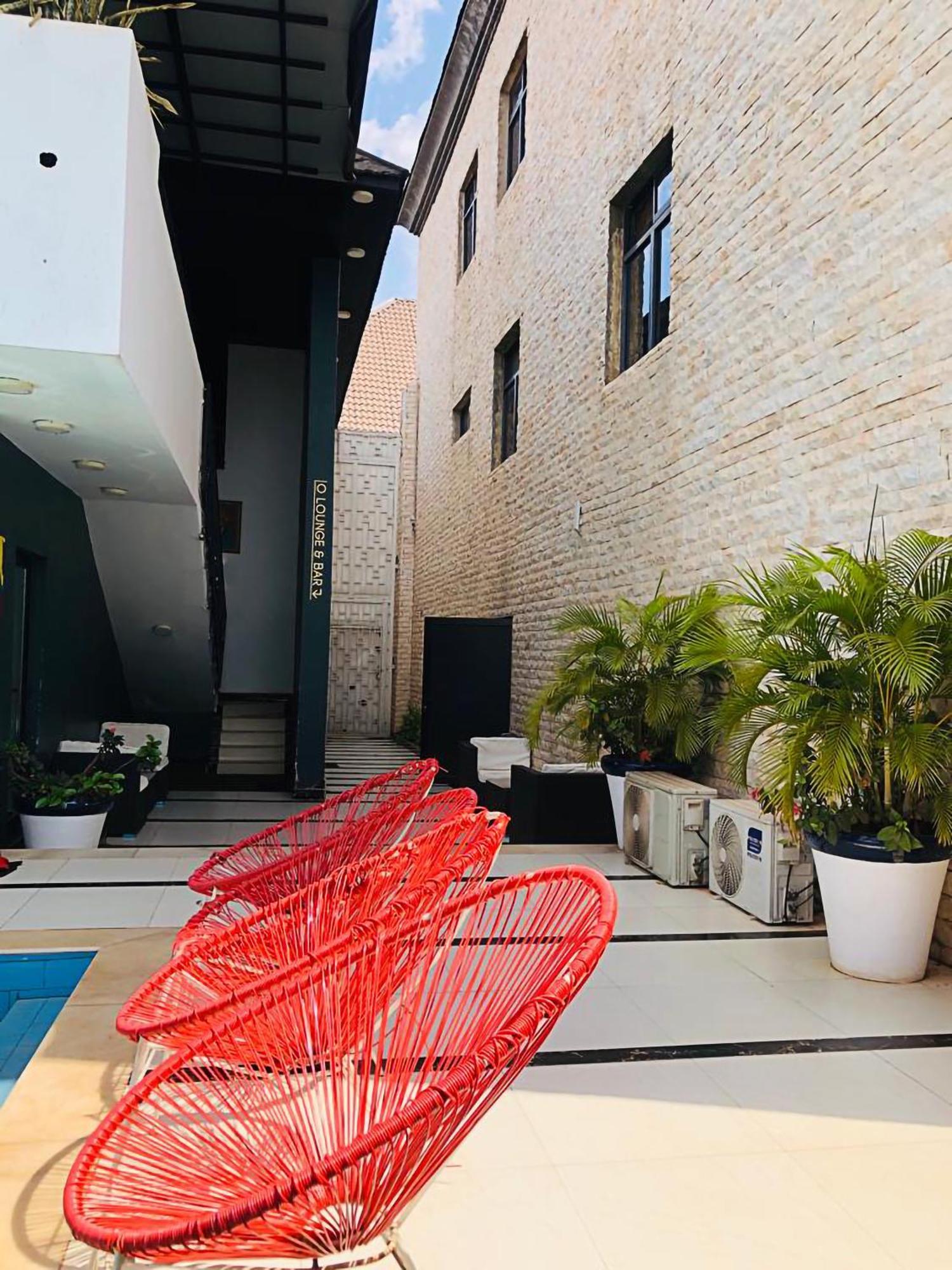 Muse Boutique Hotel Enugu Exterior photo