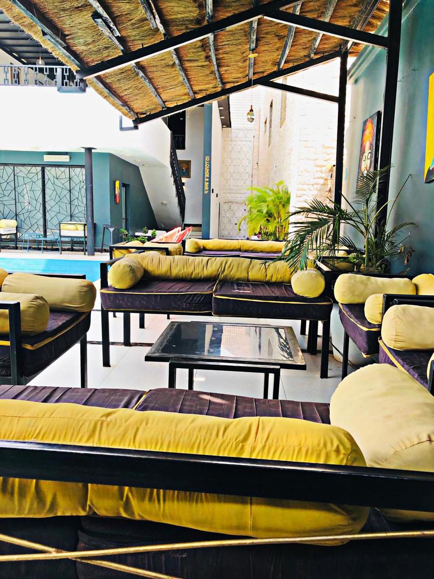 Muse Boutique Hotel Enugu Exterior photo